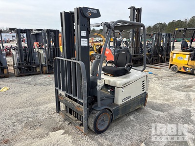 2020 Crown SC5245-40 4000 lb Electric Forklift