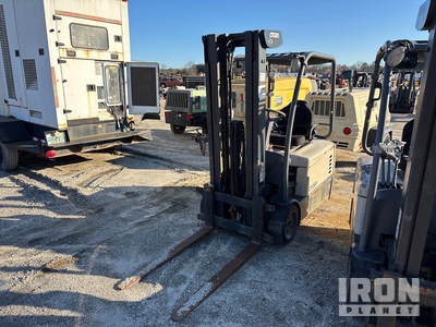2020 Crown SC5245-40 4000 lb Electric Forklift