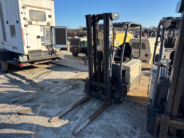 2019 Crown SC5245-40 Electric Forklift