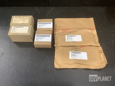 (3) Piston & Retainers, (4) Vehicular Universal Joint Yokes & Assorted Items