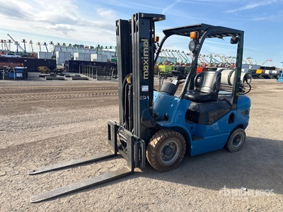 2014 Maximal FL25TM2WD3 5500 lb Cushion Tire Forklift
