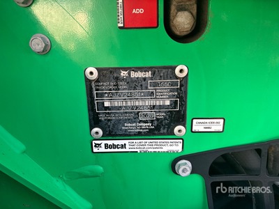 2020 Bobcat T550 Compact Track Loader