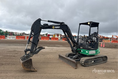 2019 John Deere 35G Minibagger