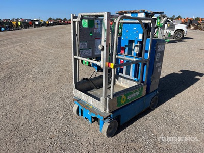 2016 Genie GR-12 ブームリフト