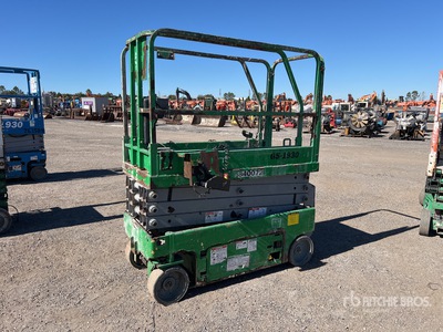 2016 Genie GS-1930 Electric Scissor Lift