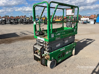 2016 Genie GS1930 Electric Scissor Lift