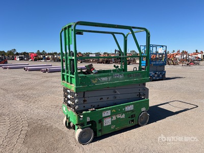 2016 Genie GS-1930 Electric Scissor Lift