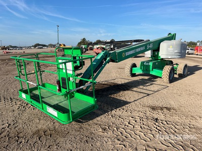 2016 Genie S-45 4WD Diesel Podnośnik teleskopowy