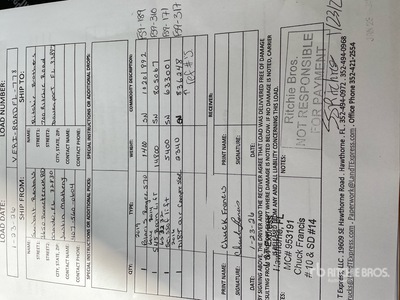 2016 Sullivan D185PDZSB Compresor de aire