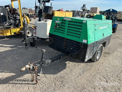 2016 Sullivan D185PDZSB 185 cfm Mobile Air Compressor