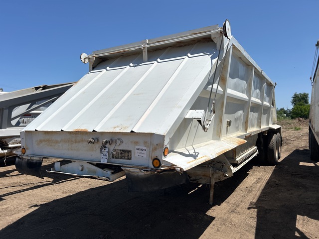 1994 Trailblazer T/A Belly Dump Trailer