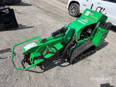 2019 Vermeer SC30TX Walk Behind Stump Grinder