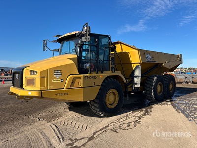 2021 Cat 730 Knickgelenkter Muldenkipper