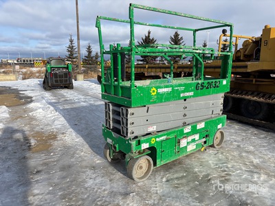 2018 Genie GS2632 Electric Scissor Lift