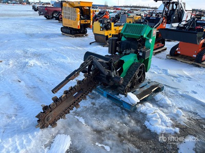 2015 Toro TRX20HP Walk Behind Zanjadora