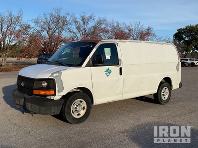 2011 Chevrolet Express 2500 فان نقل