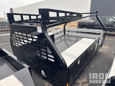 CM CT-04978434GMSD Truck Flatbed Body (Unused)