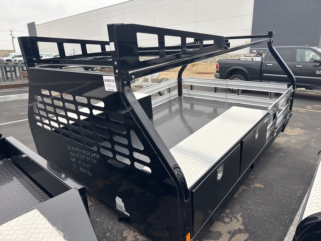 CM CT-04978434GMSD Truck Flatbed Body (Unused)