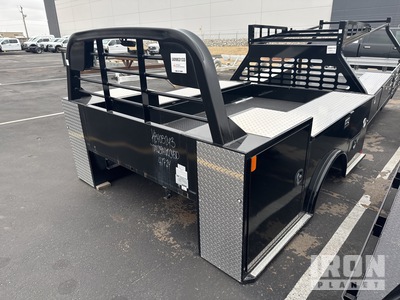 CM TM-03946034SD Utility Truck Flatbed Body (Unused)