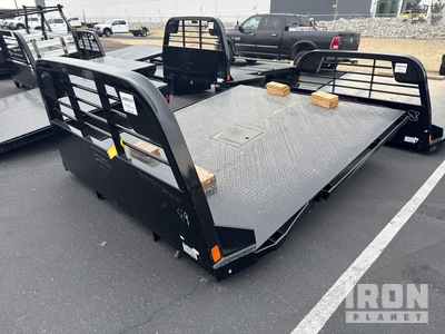 CM RD-039-76034SD-S Truck Flatbed Body (Unused)
