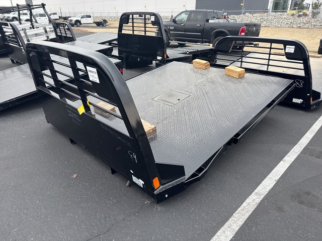 CM RD-039-76034SD-S Truck Flatbed Body (Unused)