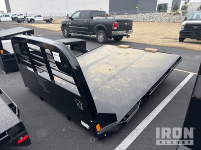 CM RD-039-76034SD-S Truck Flatbed Body (Unused)