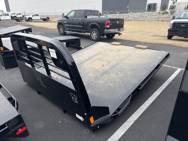 CM RD-039-76034SD-S Truck Flatbed Body (Unused)