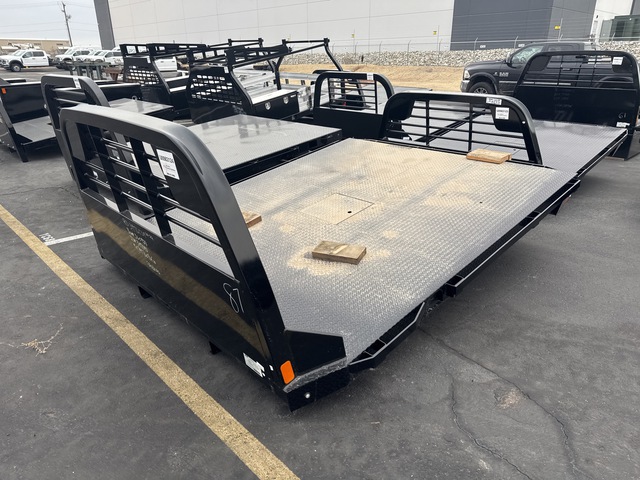 CM RD-03976034SD-S Truck Flatbed Body (Unused)