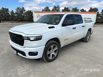 2025 Ram 1500 4x2 Crew Cab Pickup