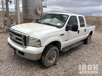 2007 Ford F-250 XLT 4x4 Crew Cab Pickup