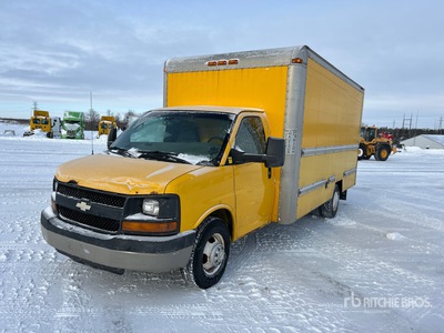 2012 Chevrolet Express 3500 Van Truck