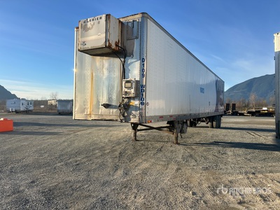 2006 Utility 53 ft T/A Van Trailer