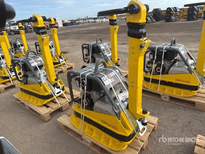 2023 Wacker Neuson DPU45Yeh Reversible Vibratory Plate Compactor (Unused)