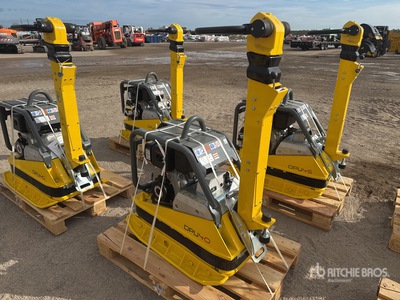 2023 Wacker Neuson DPU45Yeh Reversible Rüttelplatte (Unused)