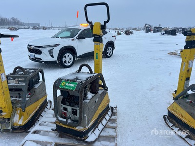 2016 Wacker DPU4545HEH Reversible Vibratory Plate Compactor