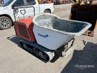 2020 Canycom SC-75 Crawler Concrete Buggy
