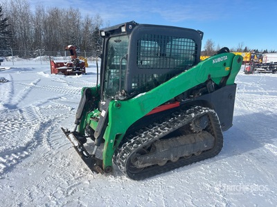 2019 Kubota SVL75-2 Two-Speed Compact Track Loader