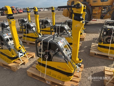 2023 Wacker Neuson DPU45Yeh Reversible Rüttelplatte (Unused)