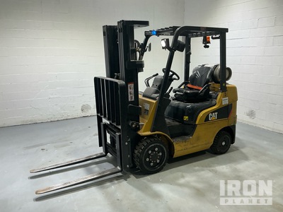 2021 Cat 2C5000 4750 lb Cushion Tire Forklift