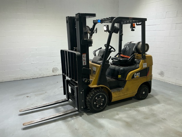 2021 Cat 2C5000 4750 lb Cushion Tire Forklift
