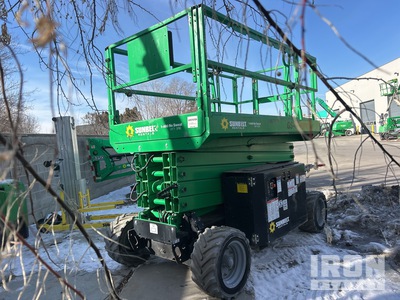 2017 Genie GS-4069DC Electric Scissor Lift