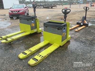 Clark PWX30 6000 lb Electric Pallet Jack