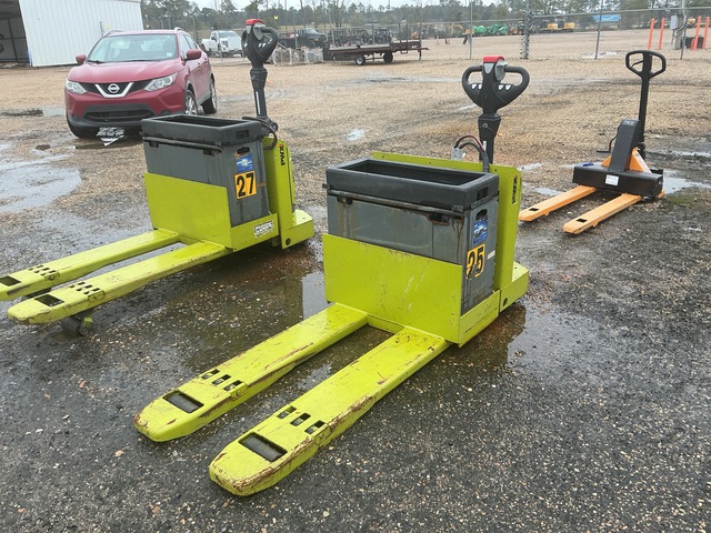 Clark PWX30 6000 lb Electric Pallet Jack