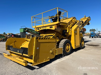 2017 Weiler E1250 Wheel Asphalt Beschicker