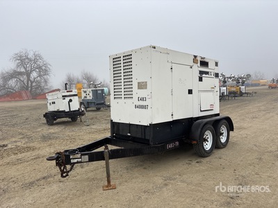 2004 MQ Power 60 kW Mobile مولد