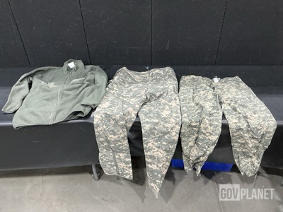 (29) Pairs of Wet Weather Trousers, (11) Parka Liners & Assorted Items