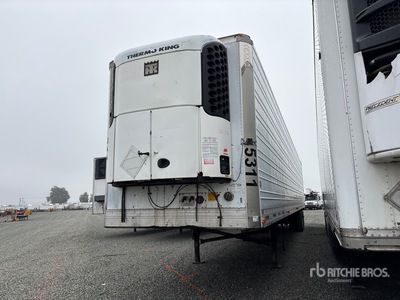 2000 Utility 53 ft x 102 in T/A Refrigerated Trailer