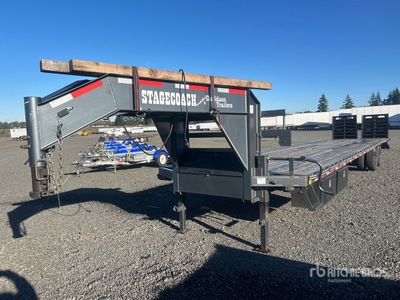 2025 Davidson 40 ft T/A Gooseneck Przyczepa do sprzętu