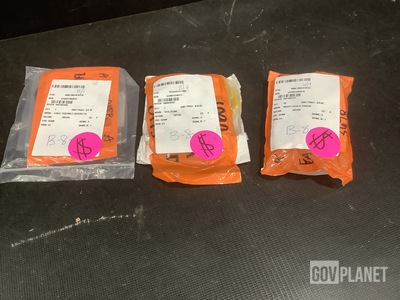 (50) Screw Thread Inserts, (1) Kingpin Seal & Assorted Items