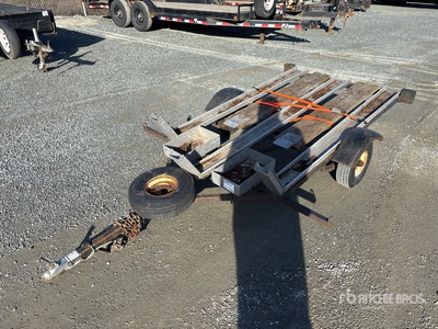 2012 Ubilt S/A Motorcycle Trailer